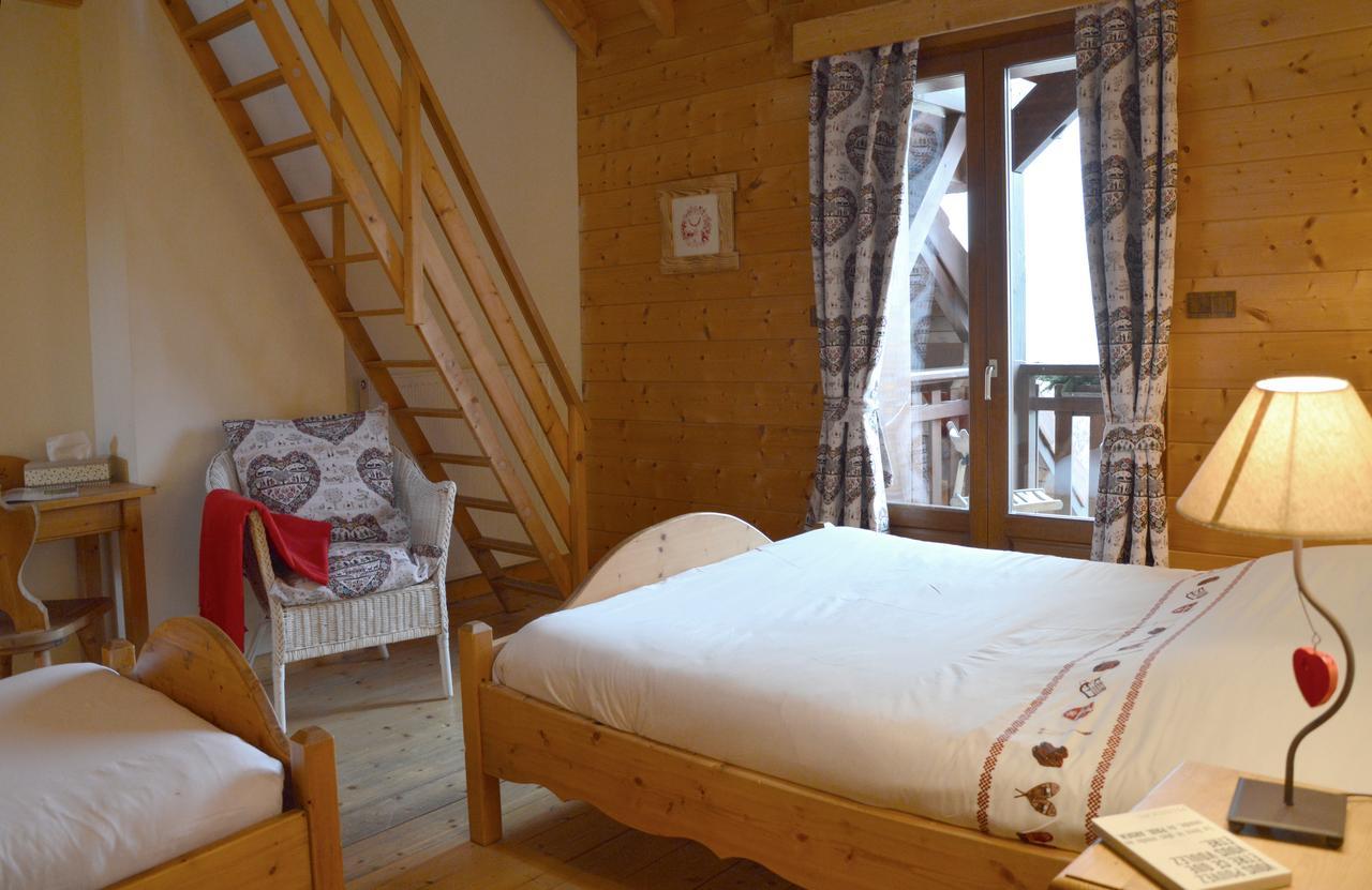 Chambre D'Hotes Les Pralets Saint-Eustache Exteriér fotografie